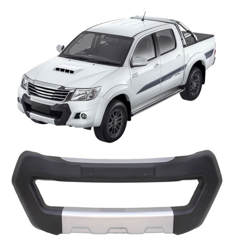 Defensa Paragolpe Delantera Toyota Hilux 2012 2013 2014 2015