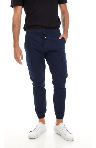 Jogger Cargo Chris Azul