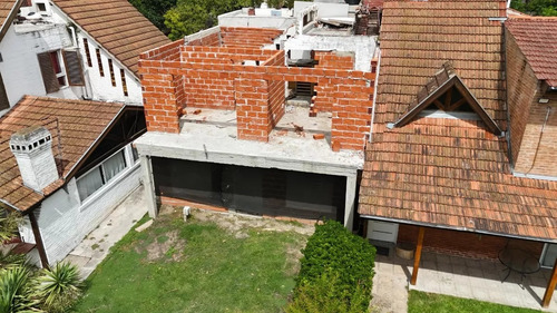 Venta Lote Con Casa En Obra Barrio Cerrado Monte Grande