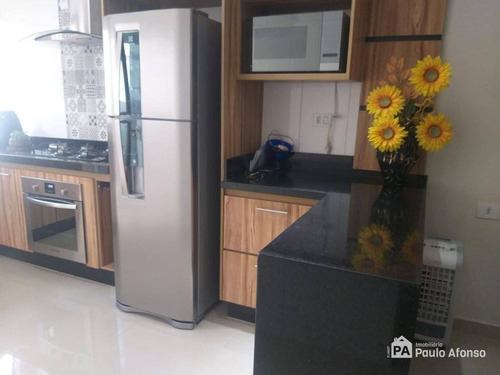 Imagem 10 de 16 de Casa Com 2 Dormitórios À Venda, 130 M² Por R$ 310.000 - Jardim Itamaraty Iii - Poços De Caldas/mg - Ca1517