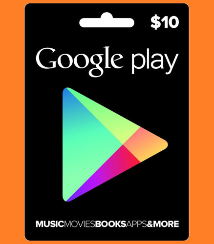 Google Play $10 Usd