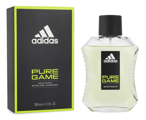adidas Pure Game 100ml Edt Spray - Caballero