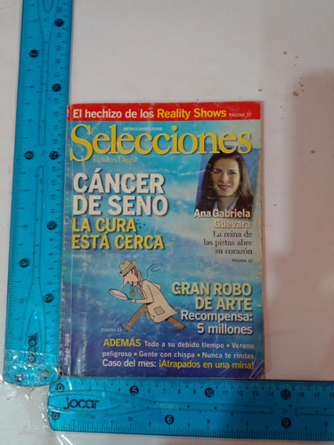 Revista Selecciones No 752 Julio 2003 