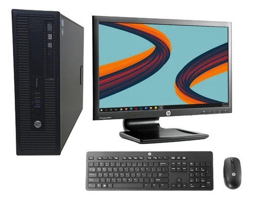 Maquina Completa Core I5 8gb Ram 500gb Hdd Lcd 17 Office (Reacondicionado)