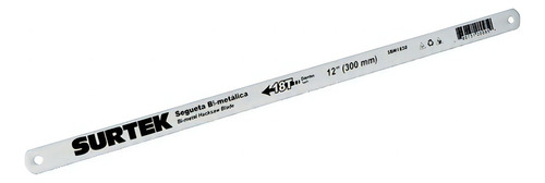 Segueta Bimetálica 12puLG 18dpp Surtek Sbm1850
