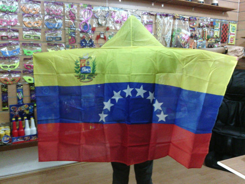 Poncho Bandera De Venezuela