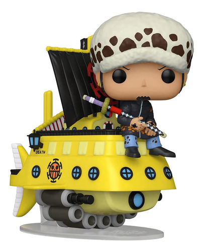 Funko Pop One Piece * Trafalgar Law W/ Polar Tang # 120 