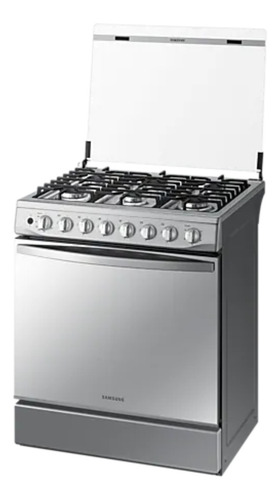 Cocina SamsungNX52T5312MS con puerta ciega