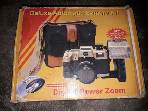 Kit Da Maquina Fotográfica Olympia Completo