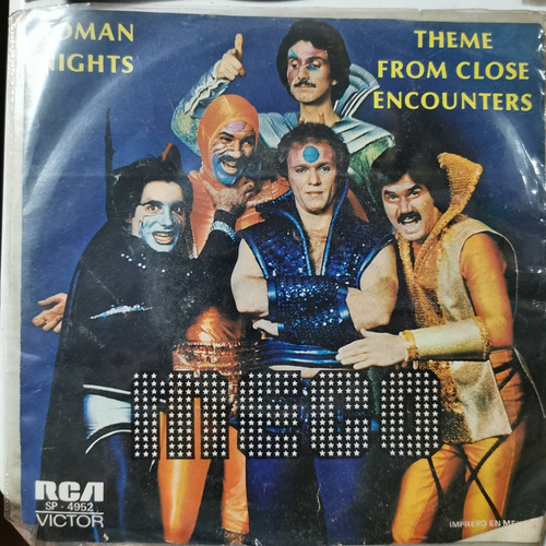 Disco 45 Rpm: Meco- Theme Close Encounters