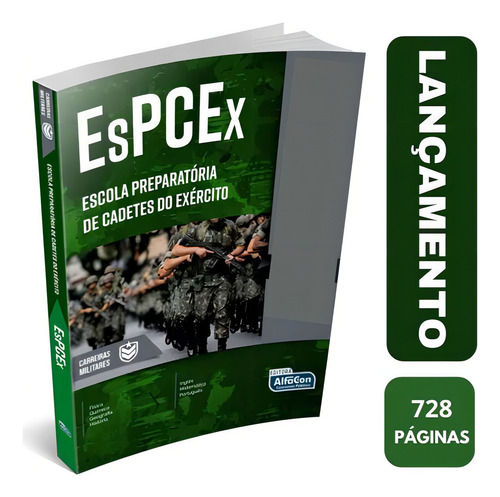Escola Preparatória Para Cadetes Do Exército - Espcex, De Professores Especializados., Vol. Único. Editora Editora Alfacon, Capa Mole, Edição 2021 Em Português, 2021