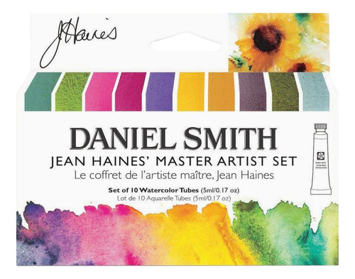 Daniel Smith Jean Haines Master Artist - Juego De 10 Tubos .