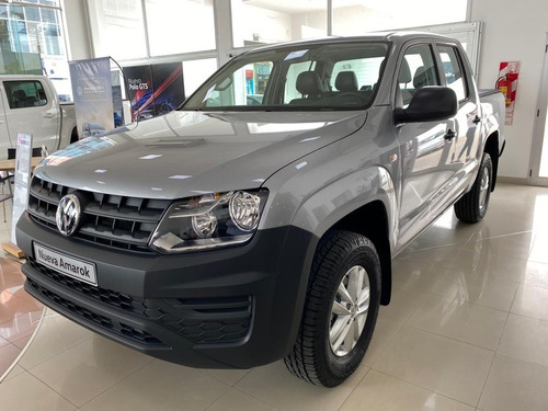 Imagen 19 de 25 de Volkswagen Amarok 2.0 Cd Tdi 140cv 4x4 Trendline 0km Semini