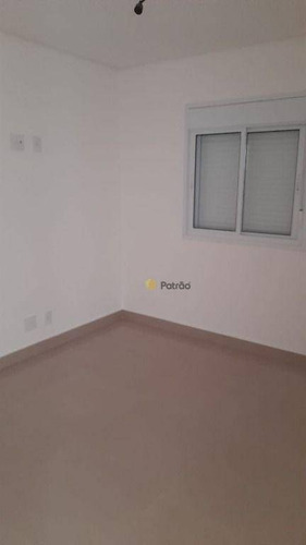 Imagem 10 de 20 de Cobertura À Venda, 90 M² Por R$ 780.000,00 - Jardim Portugal - São Bernardo Do Campo/sp - Co0271