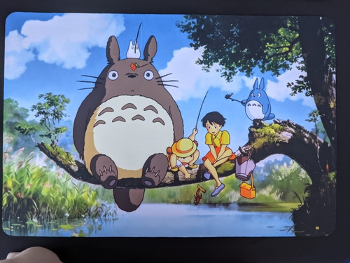 Desk Mat Mouse Mat Totoro