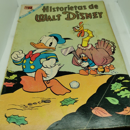 Comic Historietas De Walt Disney Editorial Novaro # 388