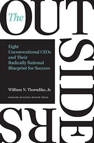 Libro The Outsiders-william N. Thorndike-inglés&..
