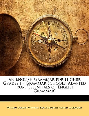 Libro An English Grammar For Higher Grades In Grammar Sch...