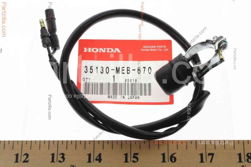 Boton Pare Motor Kill Switch Original Honda Crf 450 Y 250