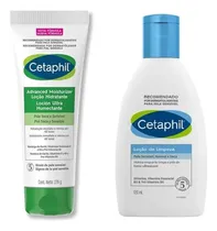 Comprar Cetaphil Kit - Gel Creme Facial + Loção De Limpeza Facial