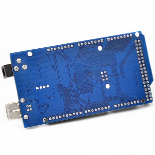 Kit Placa P/ Arduino Mega 2560 R3 + Cabo Usb + Tutoriais