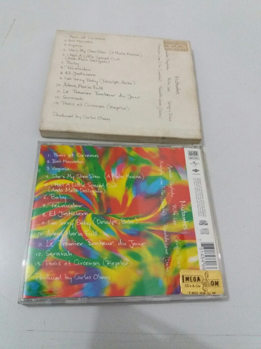 Imagem 2 de 4 de Cd Mutantes - Tecnicolor - Com Luva