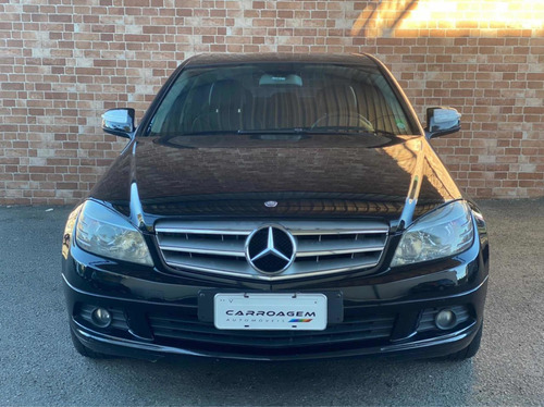 Imagem 2 de 9 de Mercedes-benz Classe C 2008 1.8 Avantgarde Kompresor 4p