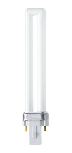 Osram - Lampada Fluorescente Dulux S 9w 840 2 Pinos - 10pçs