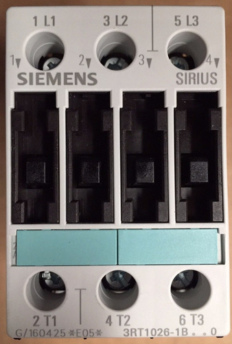 Contactor Siemens 3rt10261bb40