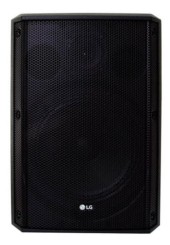 Bocina Amplificada Subwoofer Negro Bafle 8puLG Rm1 LG