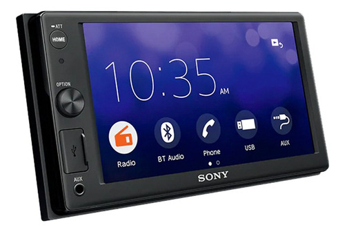 Sony Autoradio Con Pantalla Táctil Y Bluetooth Xav-1500 Color Negro