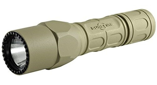 Linterna Led Surefire G2x Con Cuerpo Rigido De Nitrolon