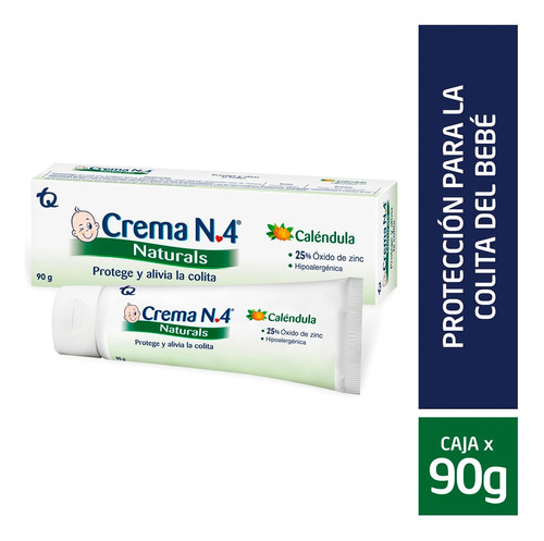 Crema Antipanal.no.4 Natural Calend.x90g