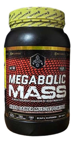 Megabolic Mass 4 Lbs - L a $29996