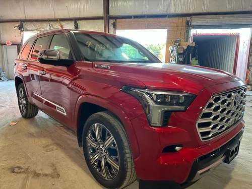 Toyota Sequoia Hibrida Capstone