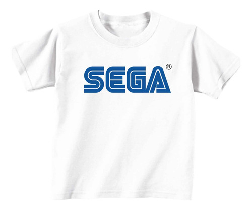 Remeras Infantiles Videojuegos Sega | De Hoy No Pasa | 9