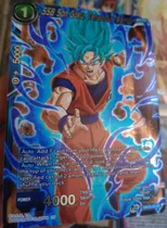 Comprar Ssb Son Goku, Tenacious Warrior Carta Brillante Dragón Ball 