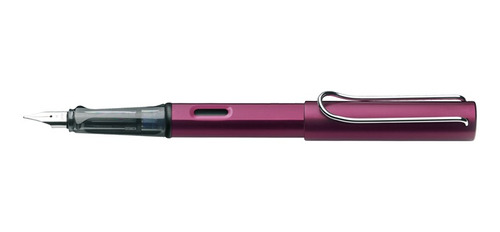 Lapicera Pluma Al-star Purple Trazo Fino 029 T10bl - Lamy