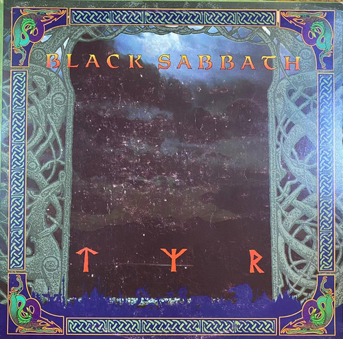 Disco Lp - Black Sabbath / Tyr. (1991)