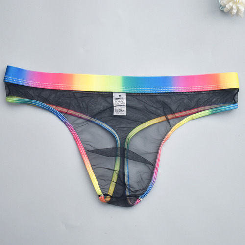 Ropa Interior Transpirable Con Malla W Para Hombre, Transpar