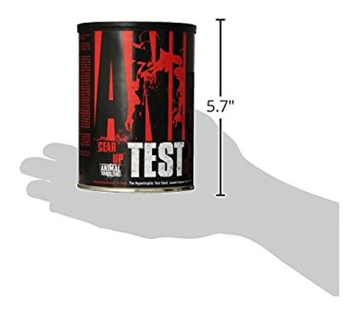 Universal Nutrition Animal Test, Uni1011/400/1501, 21, 1 | Envío gratis Universal Nutrition Animal Test, Uni1011/400/1501, 21, 1 | Envío gratis