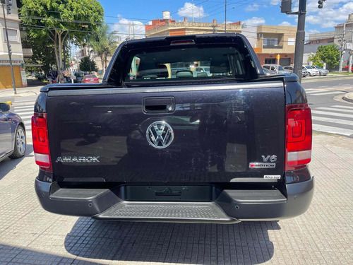 Imagen 3 de 10 de Volkswagen Amarok 2022 3.0 V6 Extreme Black Style