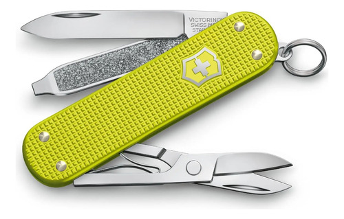 Victorinox Classic Sd Alox Edición Limitada 2023 Amarillo