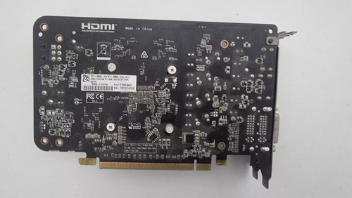 Placa Video Xfx R7 260x 1gb Gddr5 Hdmi Anda (Usado)