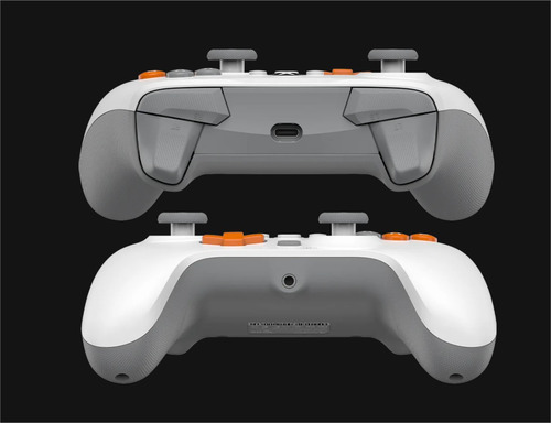 Joystick Gamesir T7 Para xbox x/s one y pc Con Efecto Hall Stick Color Blanco