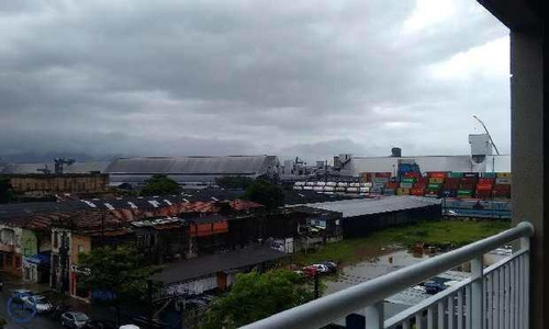 Imagem 2 de 5 de Conjunto Comercial, Vila Mathias, Santos - R$ 145 Mil, Cod: 13282 - V13282