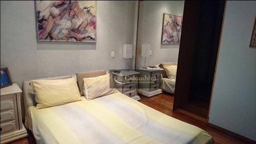 Imagem 19 de 30 de Apartamento Com 4 Dormitórios À Venda, 170 M² Por R$ 904.000,00 - Santo Antônio - São Caetano Do Sul/sp - Ap0818