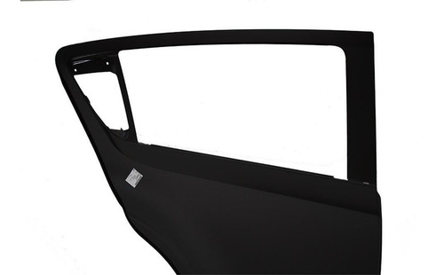 Imagem 2 de 3 de Painel Externo Porta Traseira Le Chevrolet Sonic Hatch 2012