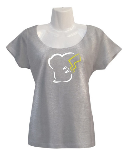 Polera Pokemon Go - Pikachu - Anime - Regalo - Escotada