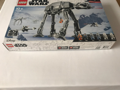 Imperial At-at Lego Star Wars Set 75288 At At 1267pz Hoth (Usado)